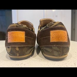 Coach Mens Slip on shoes